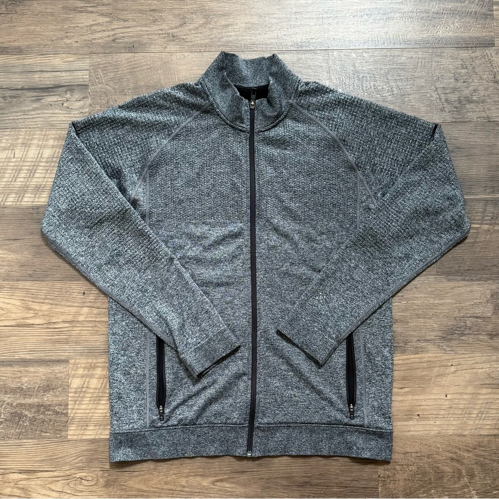 Lululemon Gray Engineered Warmth Full Zip Jacket XL